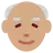 Old Man: Medium Skin Tone