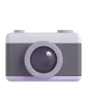 Emoji telecamera 📷 image - Microsoft 3D Fluent style