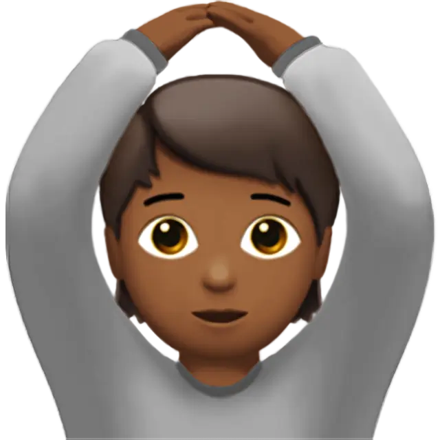 Person Gesturing Ok: Medium-Dark Skin Tone