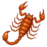 Emoji Scorpion 🦂 image - WhatsApp style
