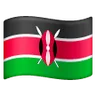 Flag: Kenya Emoji 🇰🇪 image - Samsung style
