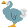 Emoji Dodo 🦤 image - Google Noto Color style