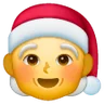Mx Claus Emoji 🧑‍🎄 image - Samsung style