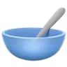 ชามด้วยช้อน Emoji 🥣 image - Apple style