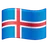 Flag: Iceland