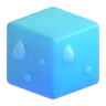 아이스 큐브 Emoji 🧊 image - Microsoft 3D Fluent style