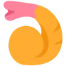 Fried Shrimp Emoji 🍤 image - Twitter / X (Twemoji) style