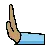 Leftwards Pushing Hand: Medium Skin Tone
