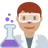 Man Scientist: Medium Skin Tone