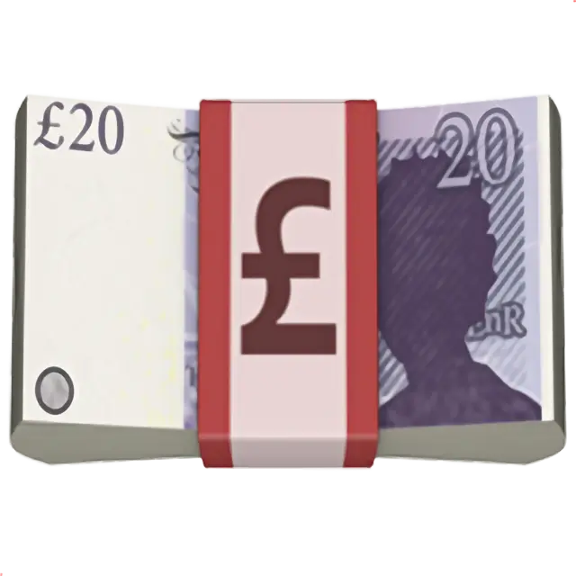 ธนบัตรที่มีเครื่องหมายปอนด์