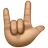 Love-You Gesture: Medium Skin Tone
