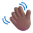 Waving Hand: Medium-Dark Skin Tone