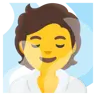 Emoji Persona In Steamy Room 🧖 image - Google Noto Color style