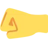 หมัดซ้าย Emoji 🤛 image - Twitter / X (Twemoji) style
