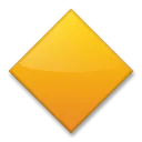 Large Orange Diamond