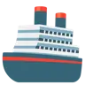 Gemi Emoji 🚢 image - Google Noto Color style