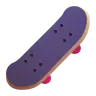Emoji Skateboard 🛹 image - Microsoft 3D Fluent style
