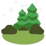 Emoji Campeggio 🏕 image - Google Noto Color Animated style