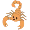 Emoji Scorpion 🦂 image - Google Noto Color Animated style
