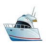 Emoji Barca a motore 🛥 image - Telegram style