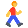 Man Walking Emoji 🚶‍♂️ image - Tossface style
