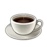 热饮料 Emoji ☕ image - Telegram style
