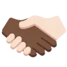 Handshake: Dark Skin Tone, Light Skin Tone Emoji 🫱🏿‍🫲🏻 image - Twitter / X (Twemoji) style