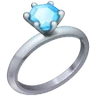 Ring Emoji 💍 image - Samsung style