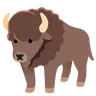 野牛 Emoji 🦬 image - Google Noto Color style