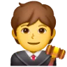 Judge Emoji 🧑‍⚖️ image - Samsung style