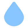Droplet Emoji 💧 image - Tossface style