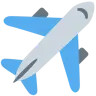 Flugzeug Emoji ✈ image - Twitter / X (Twemoji) style