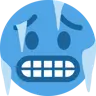 Cold Face Emoji 🥶 image - Twitter / X (Twemoji) style