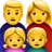Family: Man, Woman, Girl, Boy