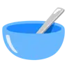 ชามด้วยช้อน Emoji 🥣 image - Google Noto Color style