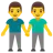 Men Holding Hands