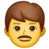 Mann Emoji 👨 image - Samsung style