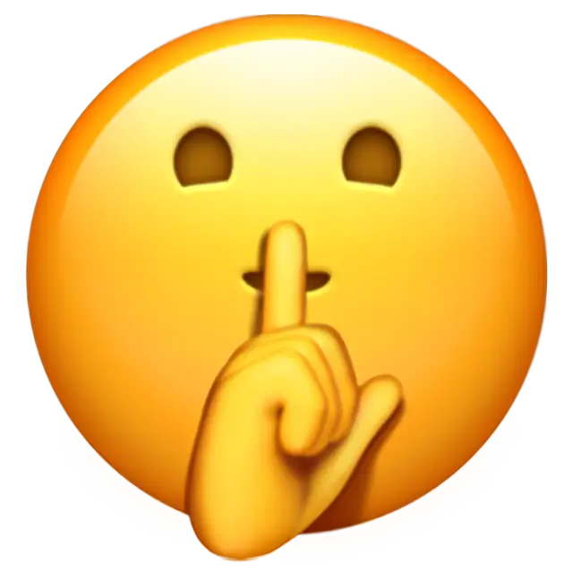 ใบหน้าด้วยนิ้วปิดริมฝีปากปิด