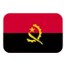 Flag: Angola Emoji 🇦🇴 image - Tossface style