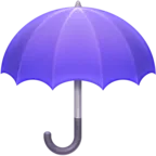 Parasol Emoji ☂ image - Facebook Meta style