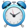 Emoji Sveglia ⏰ image - WhatsApp style