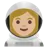 Woman Astronaut: Medium-Light Skin Tone