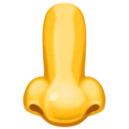 จมูก Emoji 👃 image - Facebook Meta style