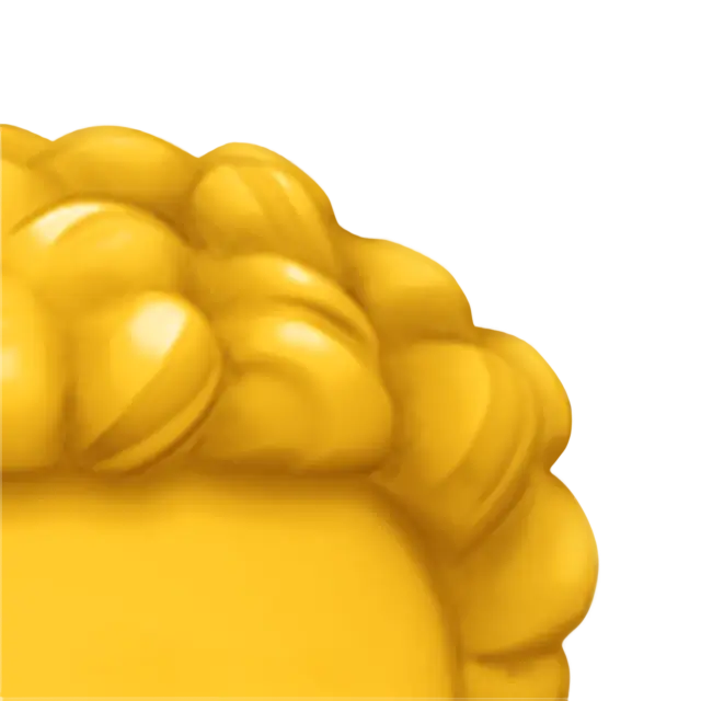 Component lockiges Haar