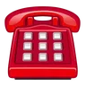 Telephone Emoji ☎ image - Telegram style