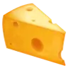 Emoji Cuneo di formaggio 🧀 image - WhatsApp style