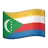 Flag: Comoros