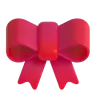 Emoji Nastro 🎀 image - Microsoft 3D Fluent style