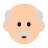 Old Man: Light Skin Tone