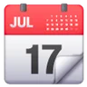 Emoji Calendario a strappo 📆 image - Samsung style